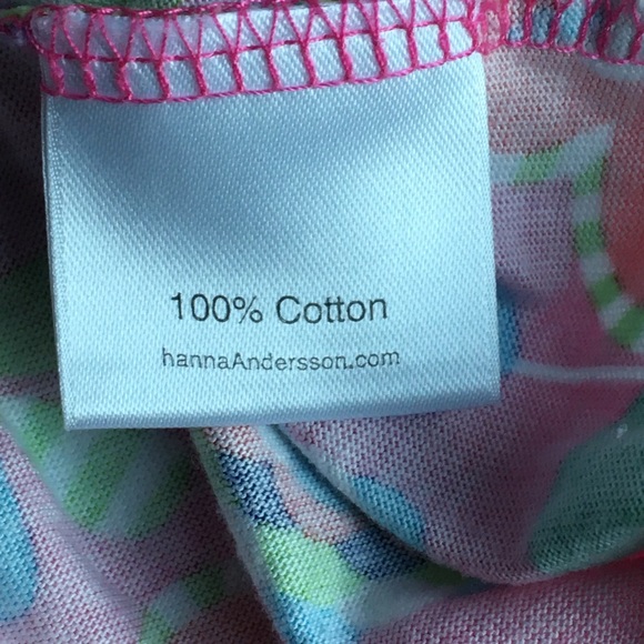 Hanna Andersson dress size 80 12 18 months pink - Picture 13 of 14